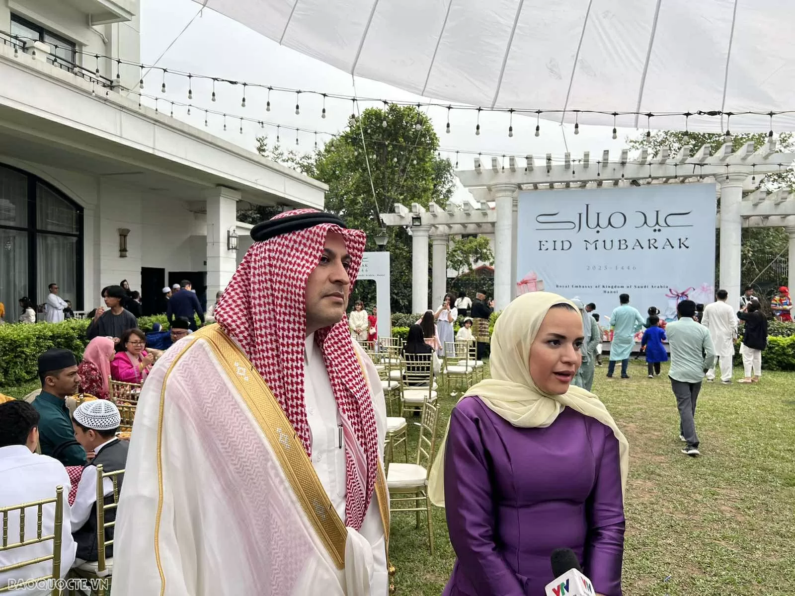 Embassies of Muslim countries host grand Eid al-Fitr celebration in Hanoi: Message of Peace, Coexistence, and Solidarity Embassies of Muslim countries host grand Eid al-Fitr celebration in Hanoi: Message of Peace, Coexistence, and Solidarity