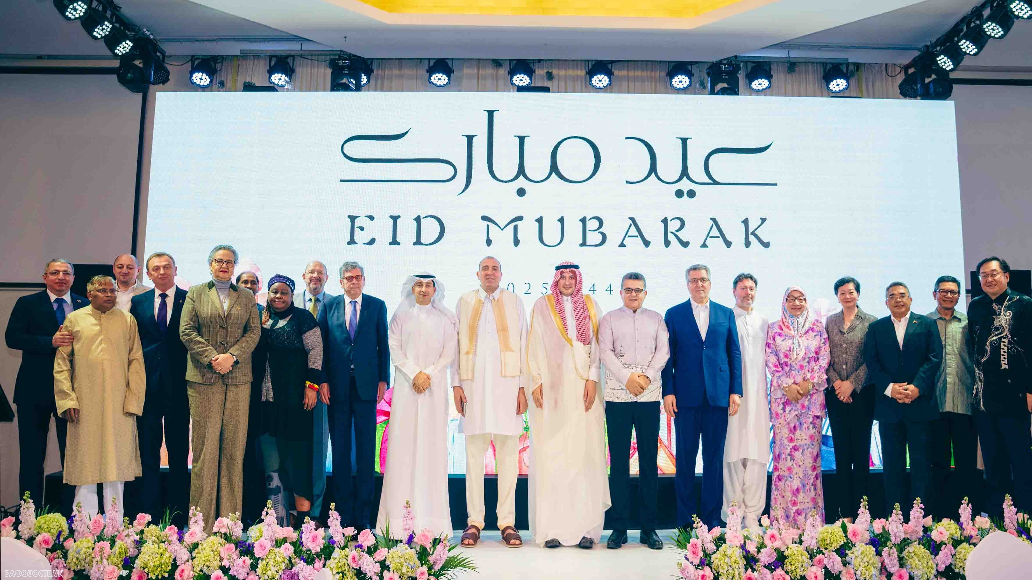 Embassies of Muslim countries host grand Eid al-Fitr celebration in Hanoi: Message of Peace, Coexistence, and Solidarity