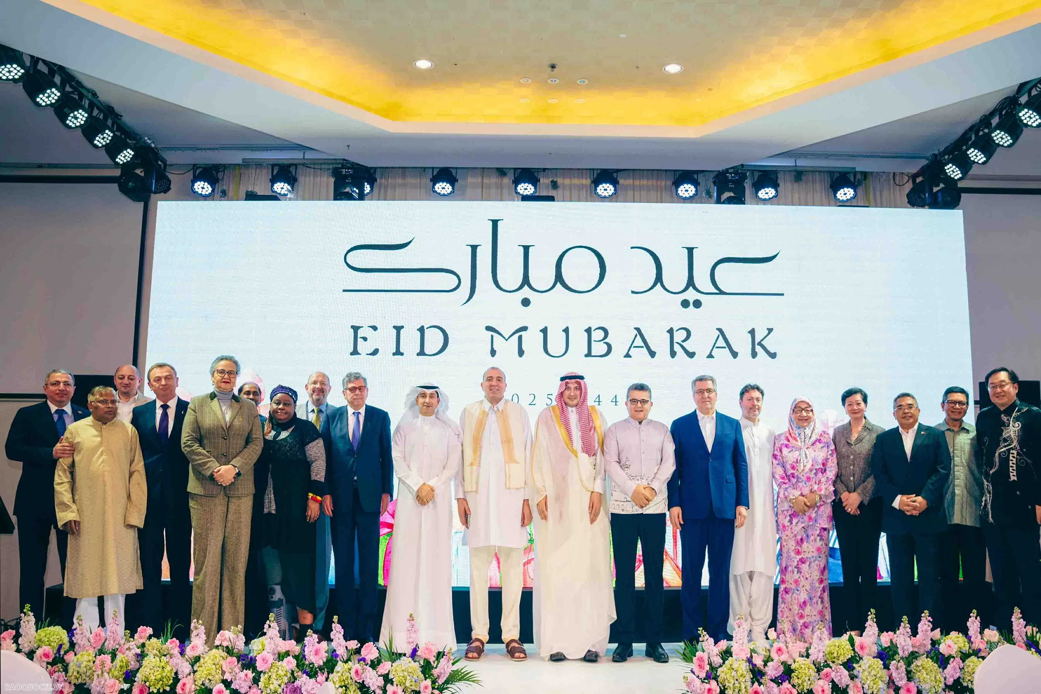 Embassies of Muslim countries host grand Eid al-Fitr celebration in Hanoi: Message of Peace, Coexistence, and Solidarity Embassies of Muslim countries host grand Eid al-Fitr celebration in Hanoi: Message of Peace, Coexistence, and Solidarity
