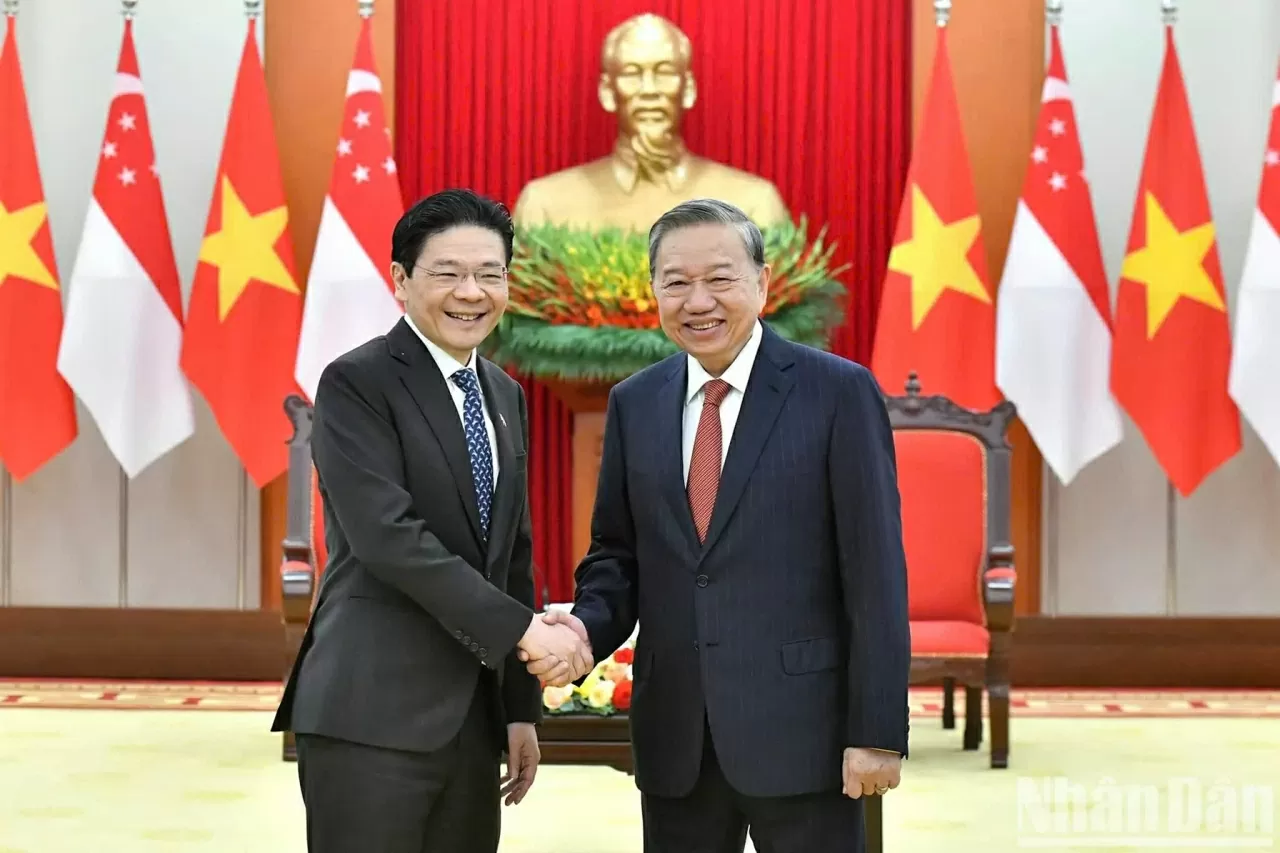 Vietnam-Singapore realations: Synergy in thinking, extraordinary outcomes Vietnam-Singapore realations: Synergy in thinking, extraordinary outcomes