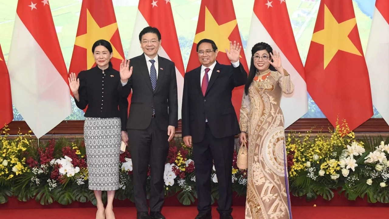 Vietnam-Singapore realations: Synergy in Thinking, Extraordinary Outcomes