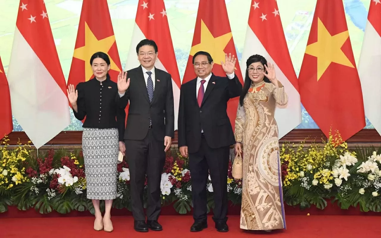 Vietnam-Singapore realations: Synergy in thinking, extraordinary outcomes Vietnam-Singapore realations: Synergy in thinking, extraordinary outcomes