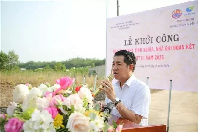 Tay Ninh accelerates efforts to eliminate substandard houses for border communities Tay Ninh accelerates efforts to eliminate substandard houses for border communities
