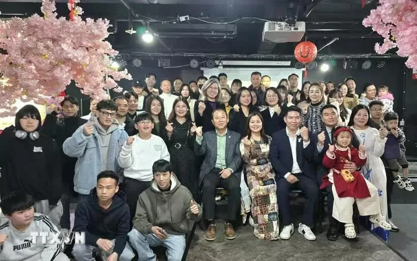 Vietnamese Association in RoK urged to strengthen unity Vietnamese Association in RoK urged to strengthen unity