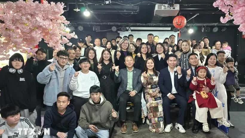 Vietnamese Association in RoK need to enhance unity: Ambassador Vu Ho