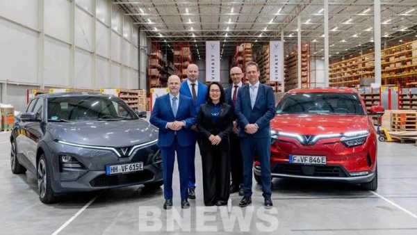 VinFast partners with DHL to optimise spare parts network in Europe