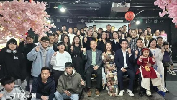 Vietnamese Association in RoK need to enhance unity: Ambassador Vu Ho