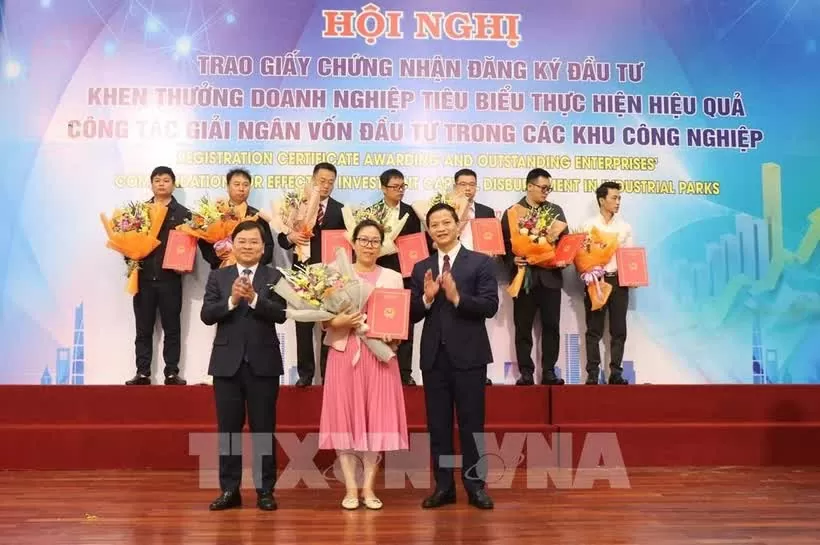 Bac Ninh receives additional investment of nearly 1.1 billion USD Bac Ninh receives additional investment of nearly 1.1 billion USD