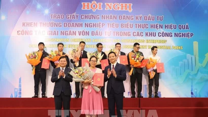Bac Ninh grants investment registration licences to receive nearly 1.1 billion USD