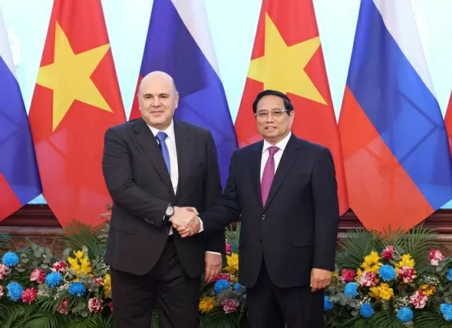 Deputy PM, FM Bùi Thanh Sơn to pay an official visit to Russia Deputy PM, FM Bùi Thanh Sơn to pay an official visit to Russia