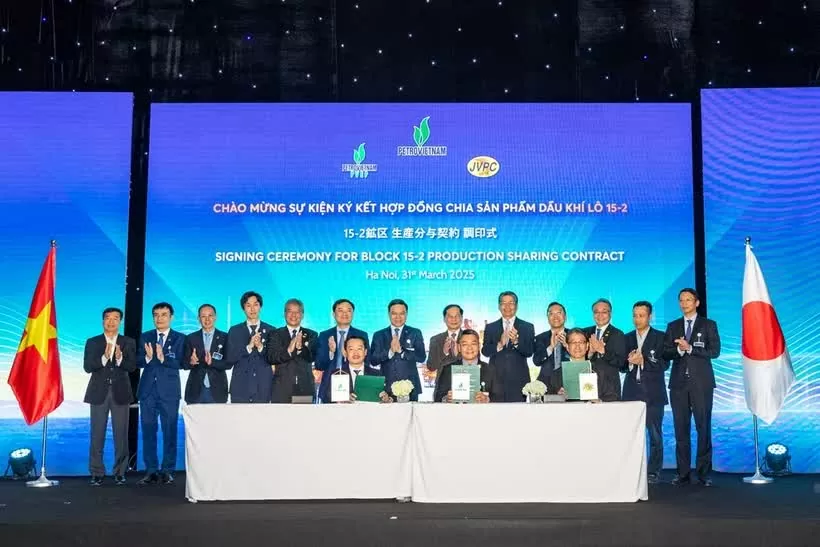 Vietnam, Japan forge 25-year oil and gas partnership