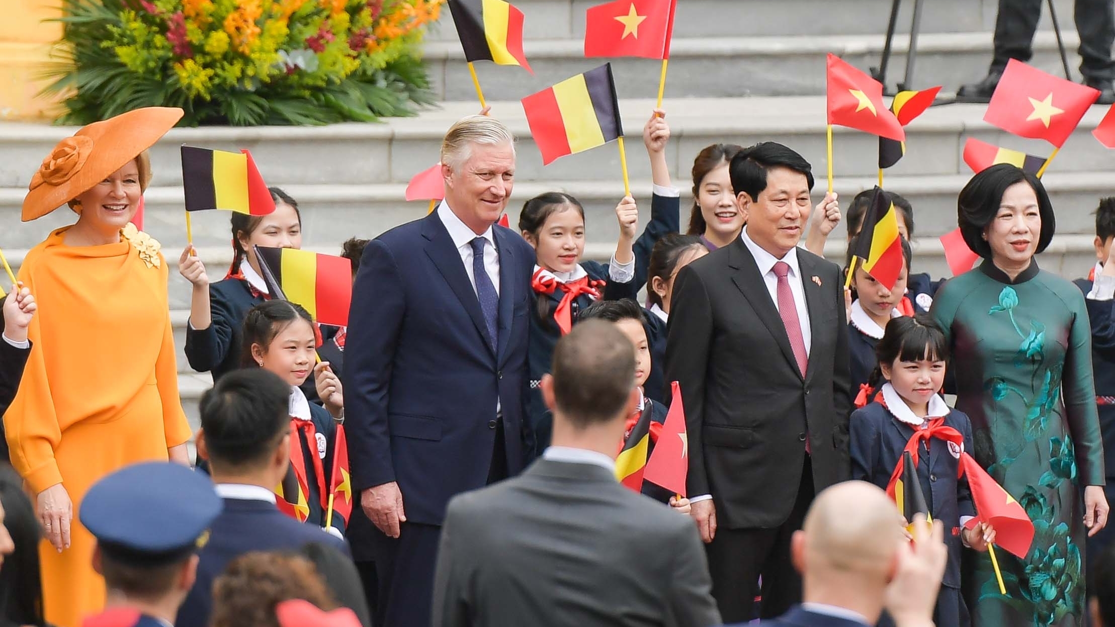 King Philippe and Queen Mathilde of Belgium left Ho Chi Minh City, concluding state visit to Vietnam