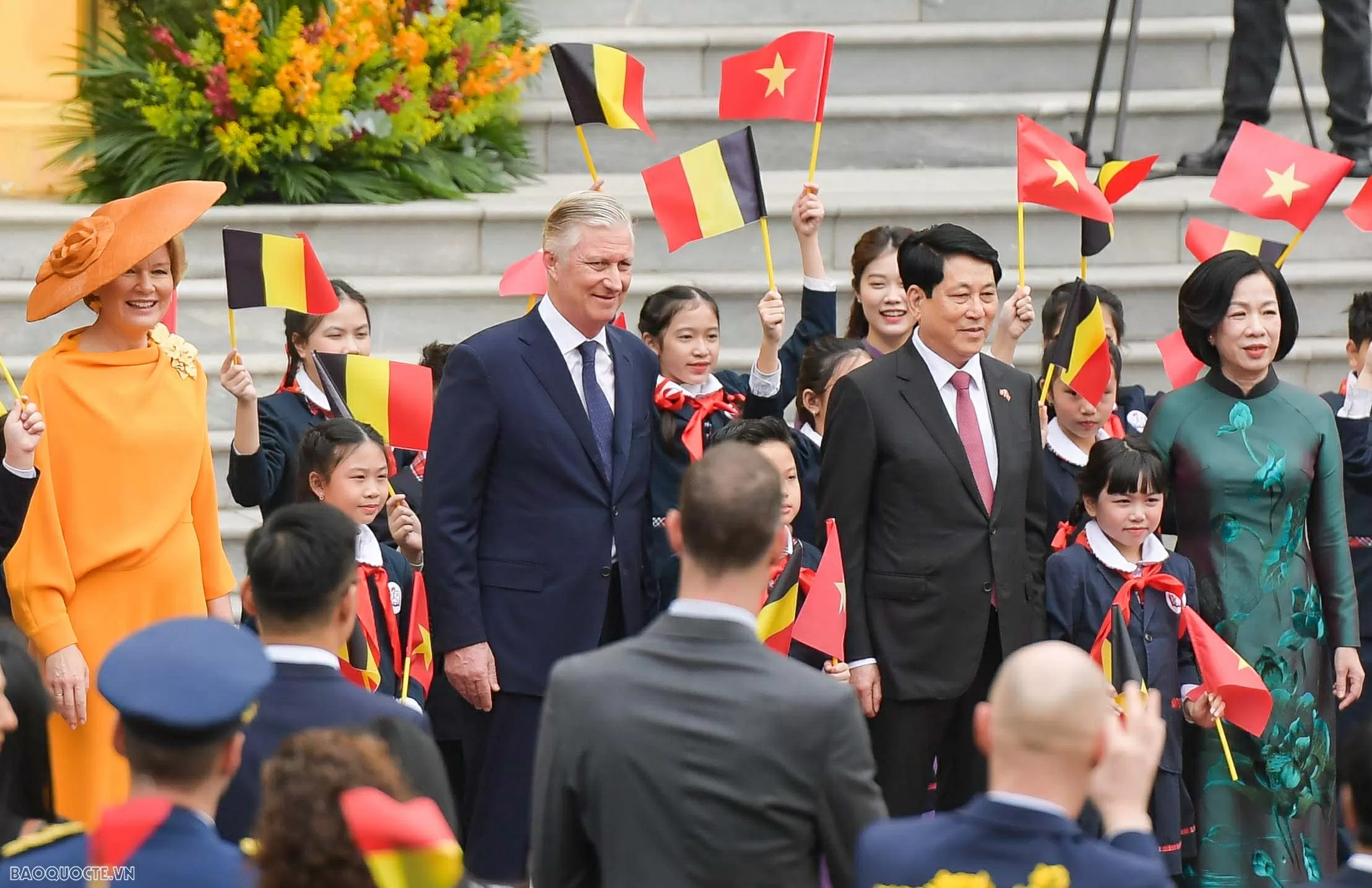 King Philippe and Queen Mathilde of Belgium left Ho Chi Minh City, concluding state visit to Vietnam