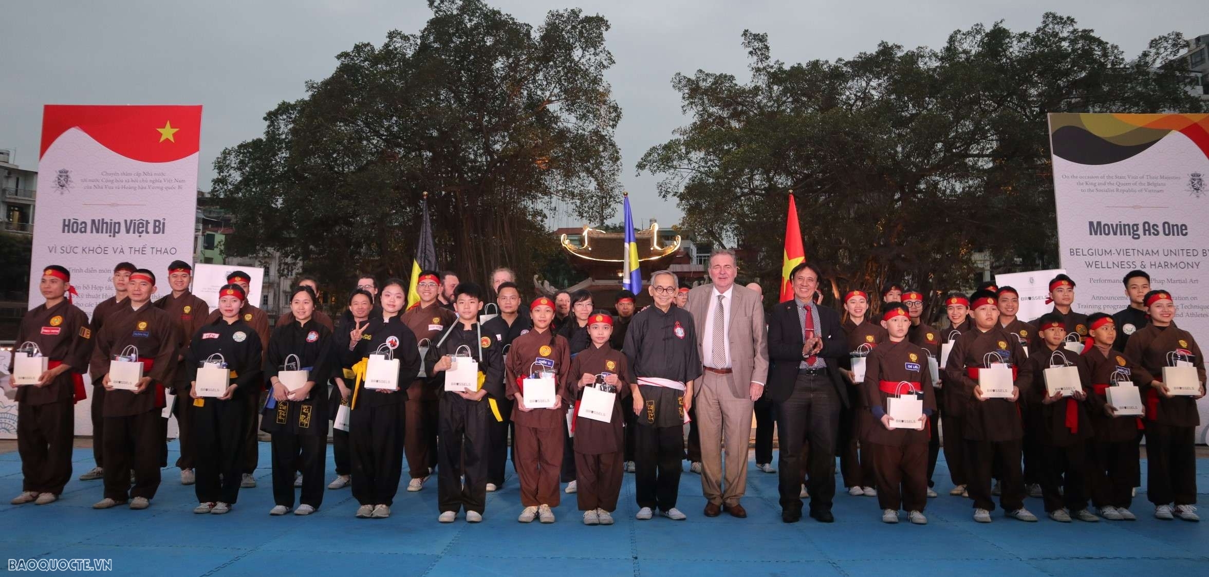Thuy Phap Martial Art: Created in Belgium, Embodying the Spirit of Vietnam