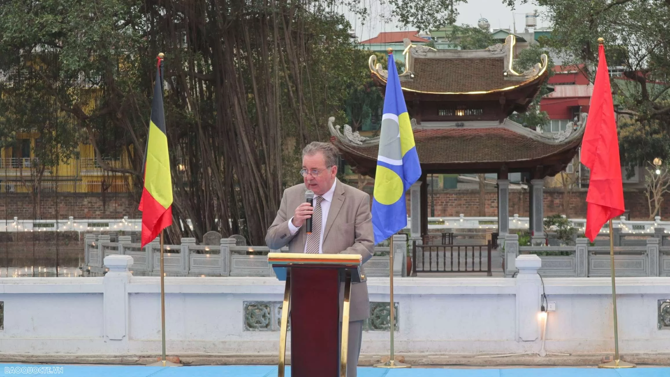 When Martial Arts connects Vietnam and Belgium cultures