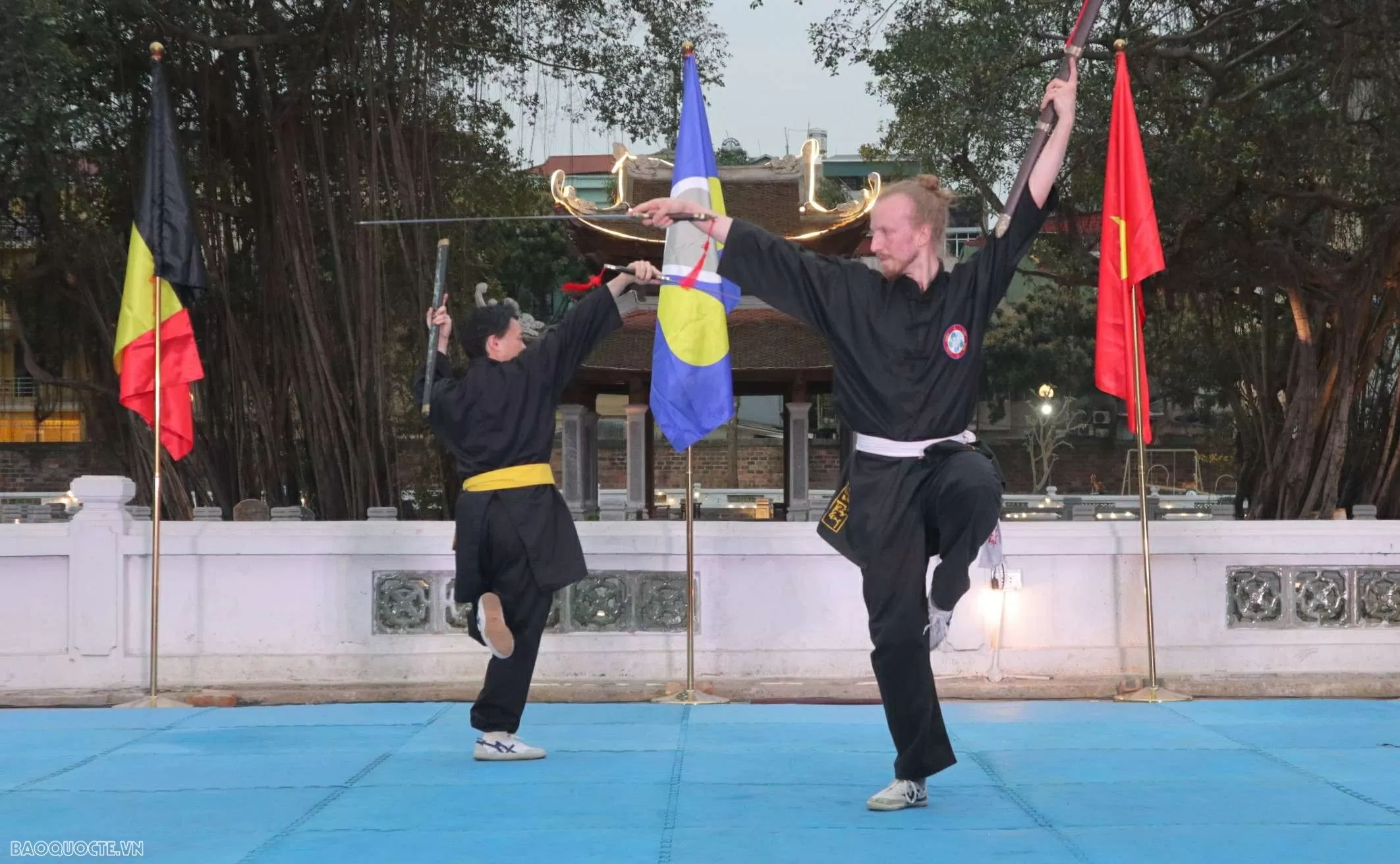When Martial Arts connects Vietnam and Belgium cultures