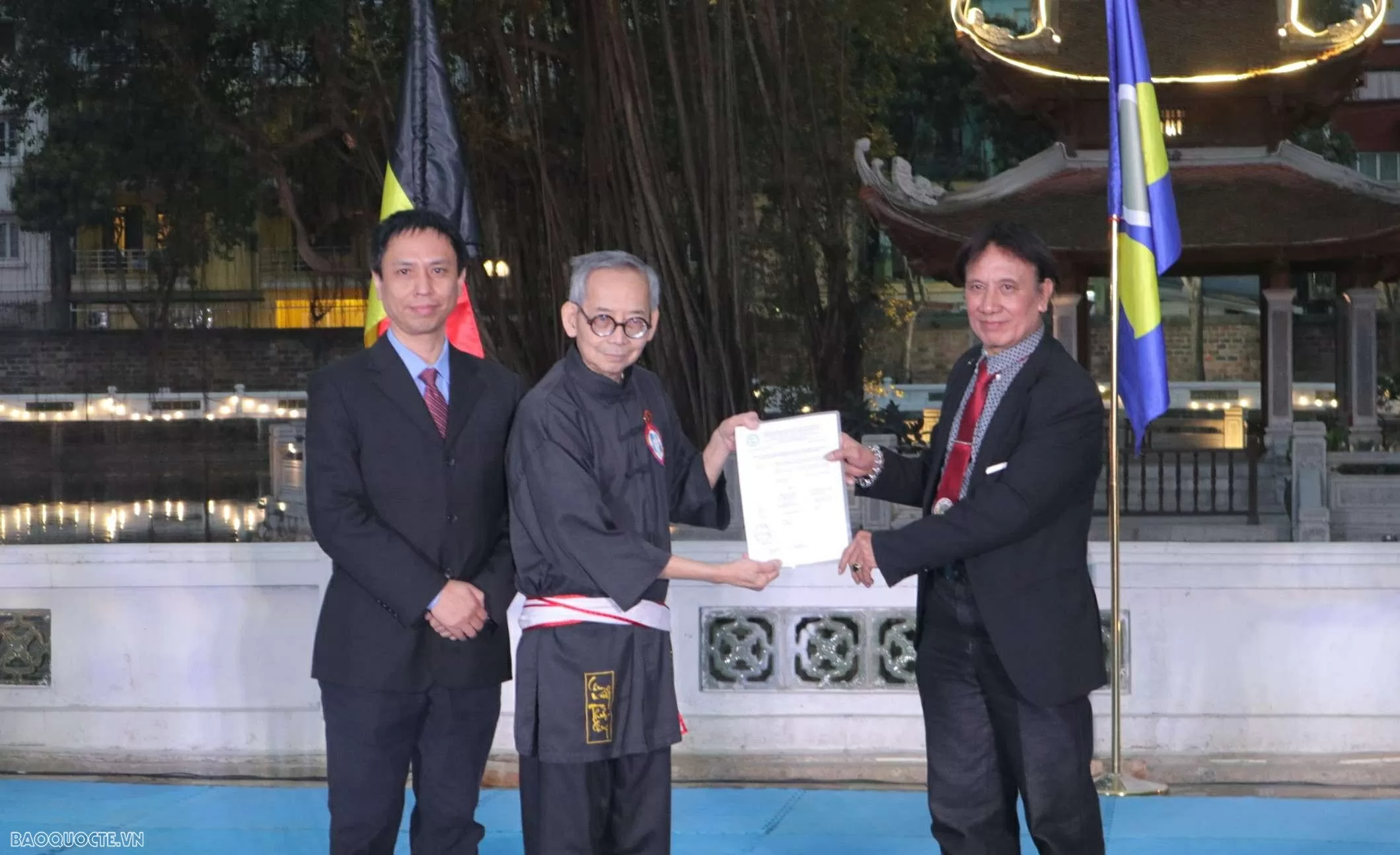 Born in Belgium but with Vietnamese spirit, when martial arts connects cultures across borders When Martial Arts connects Vietnam and Belgium cultures
