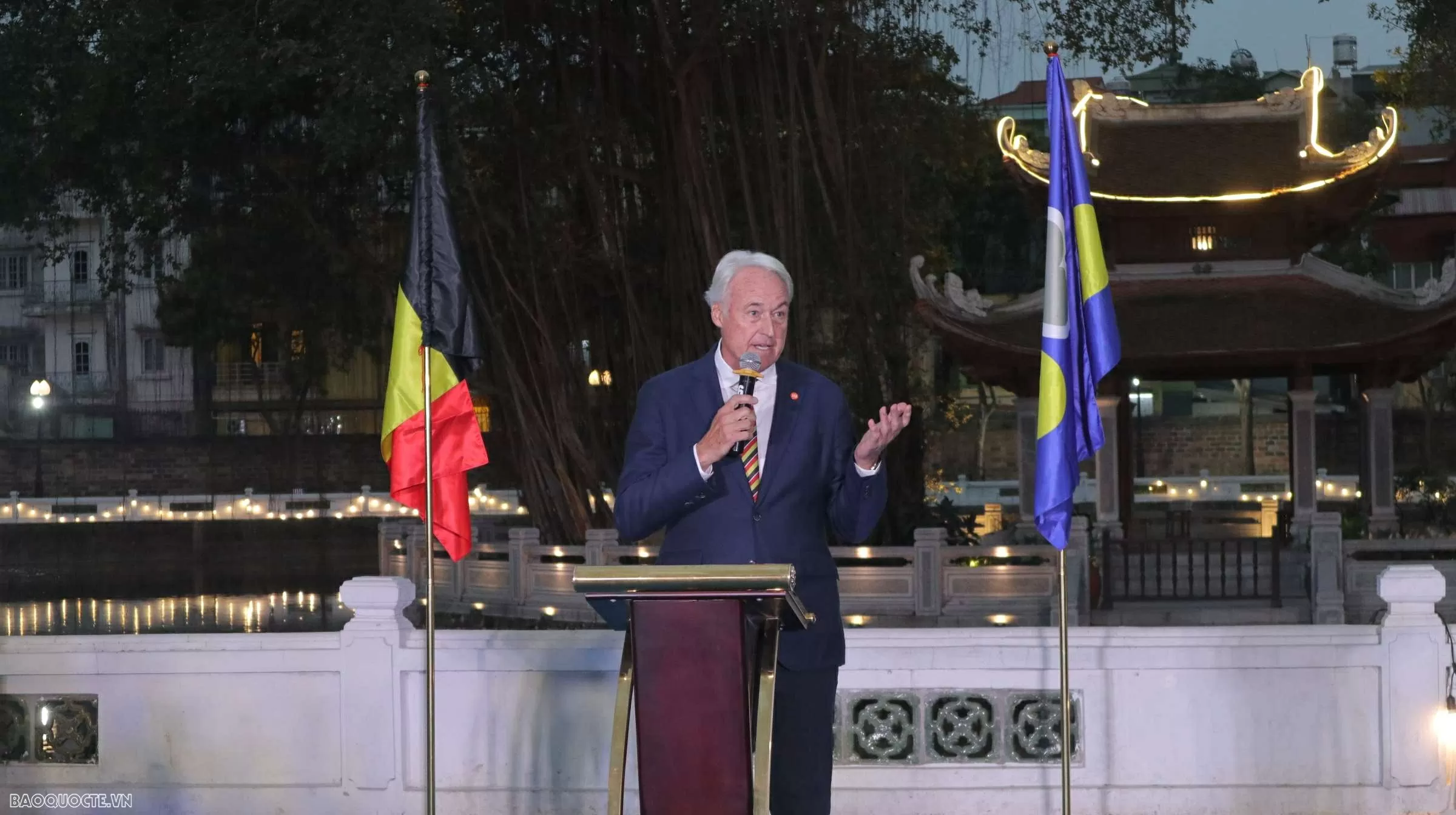 When Martial Arts connects Vietnam and Belgium cultures