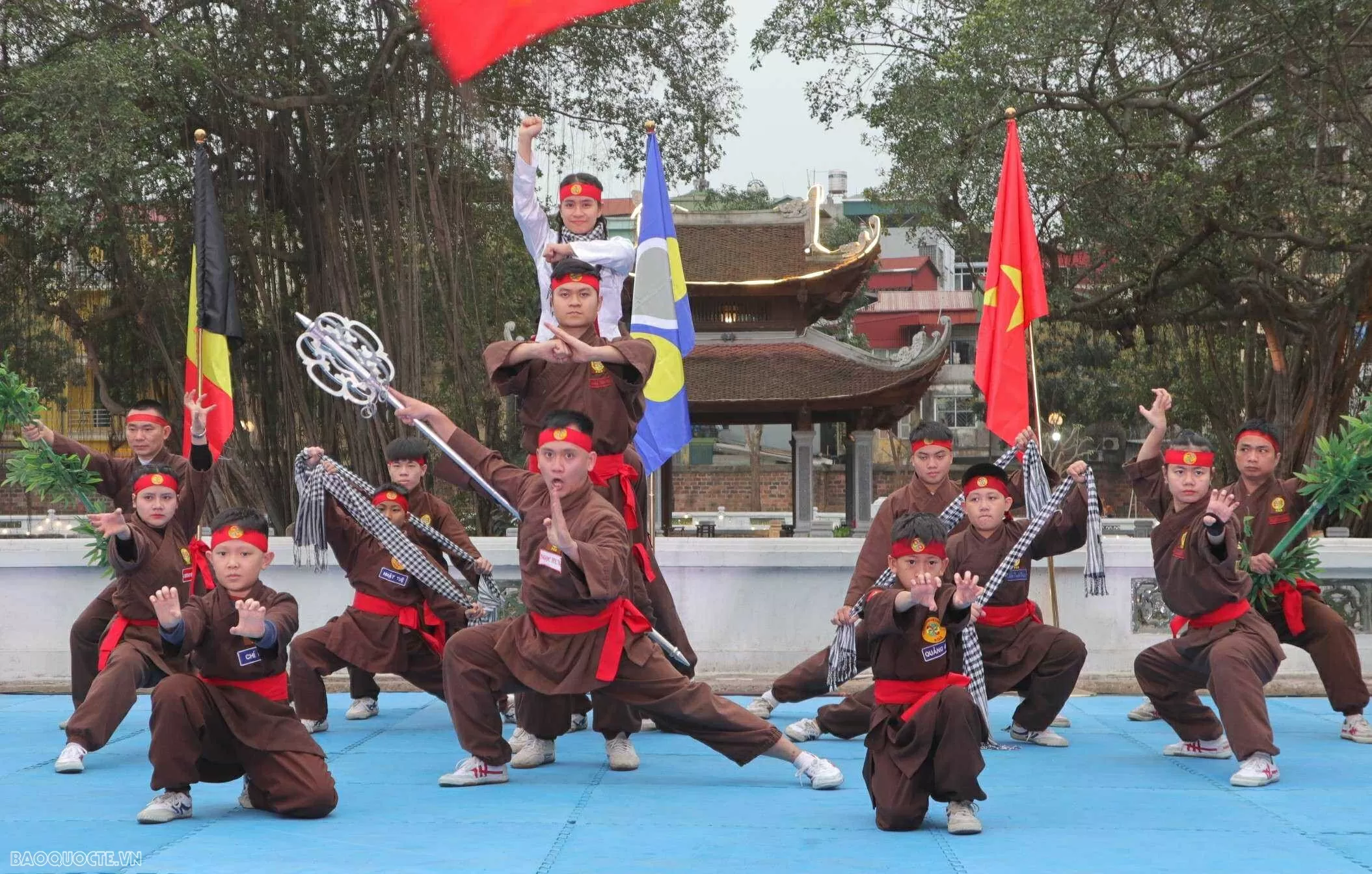 When Martial Arts connects Vietnam and Belgium cultures