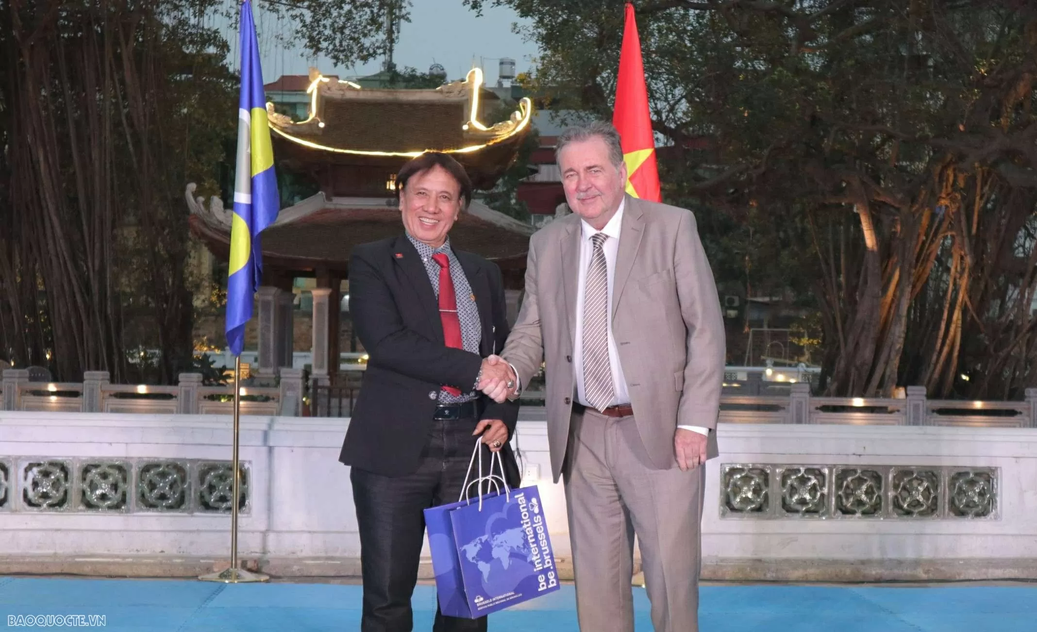 Born in Belgium but with Vietnamese spirit, when martial arts connects cultures across borders When Martial Arts connects Vietnam and Belgium cultures