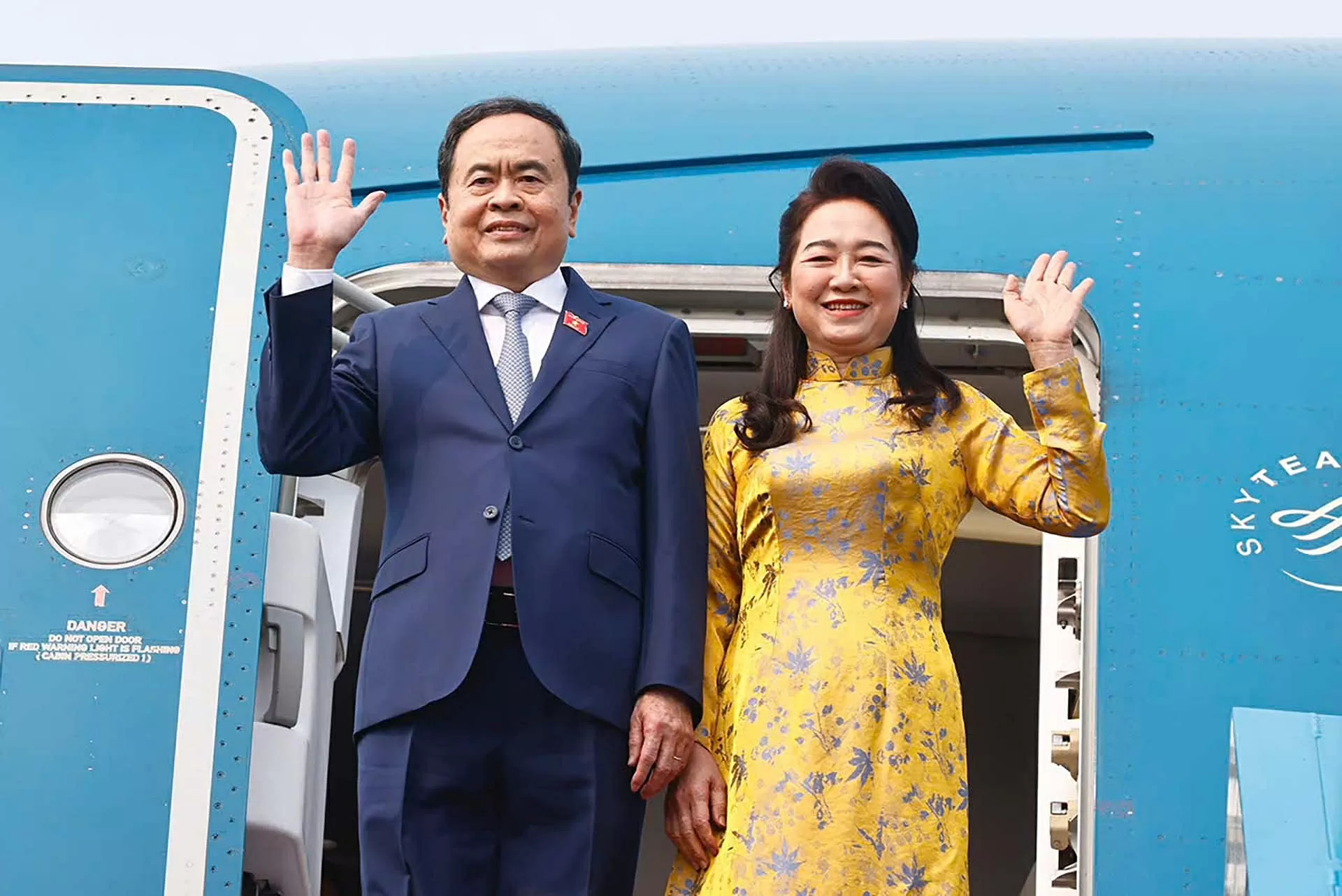 NA Chairman Tran Thanh Man leaves Hanoi for attendance at IPU-150, visits to Uzbekistan, Armenia NA Chairman Tran Thanh Man leaves Hanoi for attendance at IPU-150, visits to Uzbekistan, Armenia