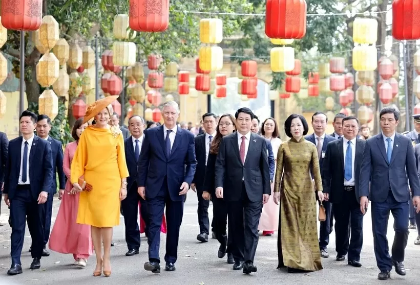 King Philippe and Queen Mathilde of Belgium left Ho Chi Minh City, concluding state visit to Vietnam King Philippe and Queen Mathilde of Belgium left Ho Chi Minh City, concluding state visit to Vietnam