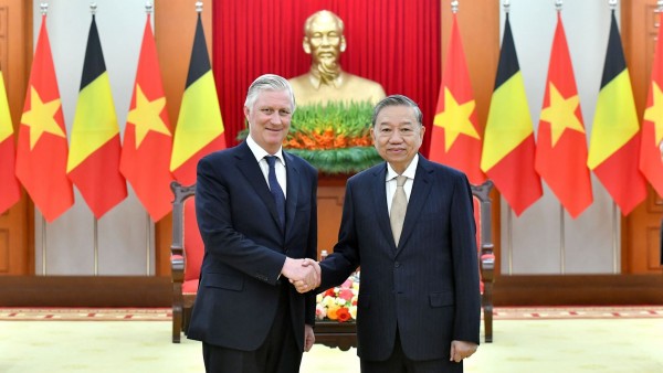 General Secretary To Lam welcomes Belgian King Philippe’s visit to create new momentum for strengthening ties
