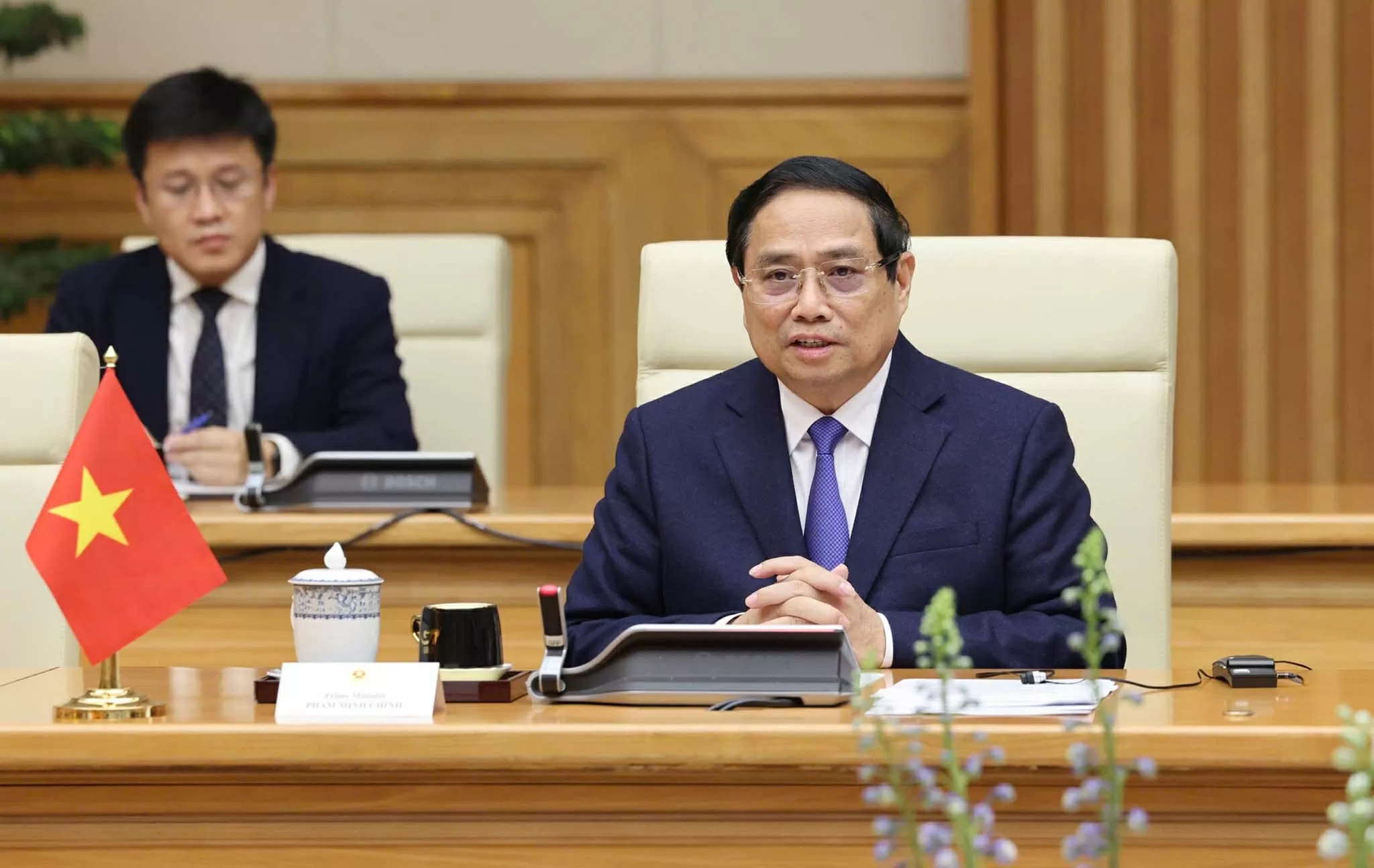 PM Pham Minh Chinh meets with King Philippe, hoping for deeper Vietnam-Belgium cooperation