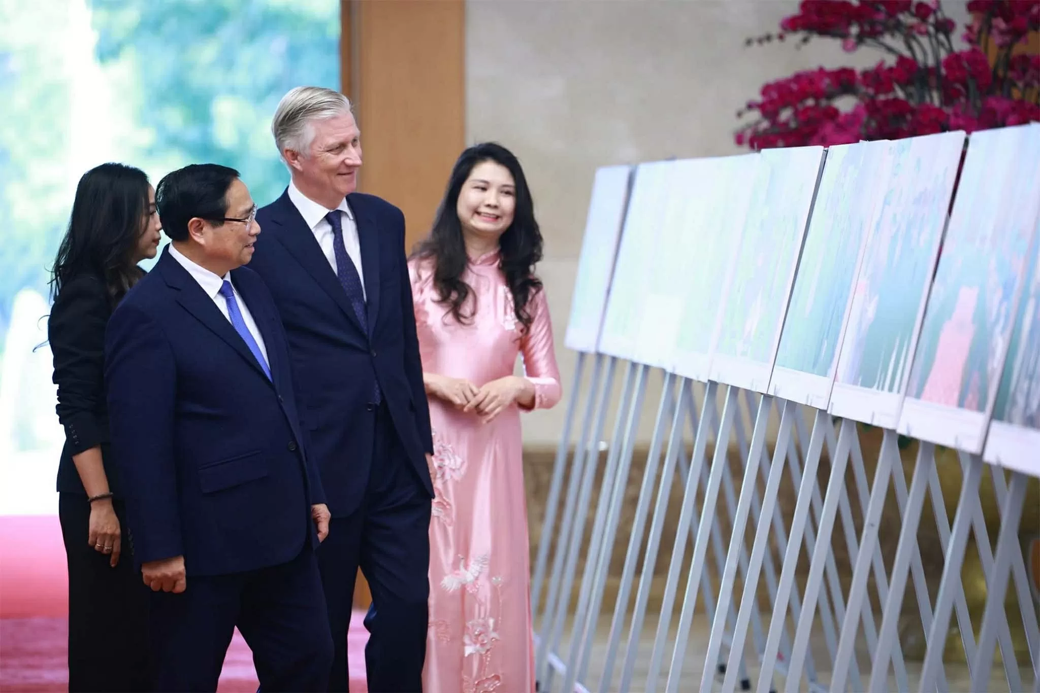 PM Pham Minh Chinh meets with King Philippe, hoping for deeper Vietnam-Belgium cooperation PM Pham Minh Chinh meets with King Philippe, hoping for deeper Vietnam-Belgium cooperation