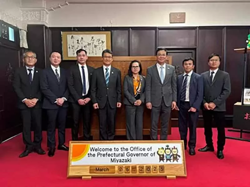 Strengthening cooperation between the provinces of Kyushu region, Japan and localities of Vietnam Strengthening cooperation between the provinces of Kyushu region, Japan and localities of Vietnam