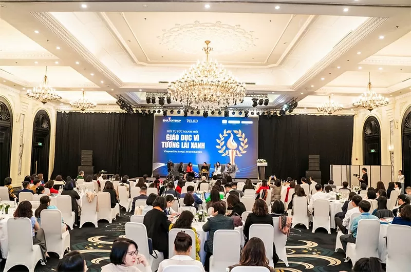 'Ignite and Advance 2025' Conference: A strategic forum shaping the Vietnamese Education's Future 'Ignite and Advance 2025' Conference: A strategic forum shaping the Vietnamese Education's Future