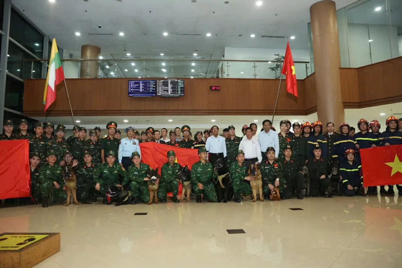 Ambassador Ly Quoc Tuan: Devoted and Dedicated to Protecting Vietnamese Citizens in Aftermath of Earthquake in Myanmar