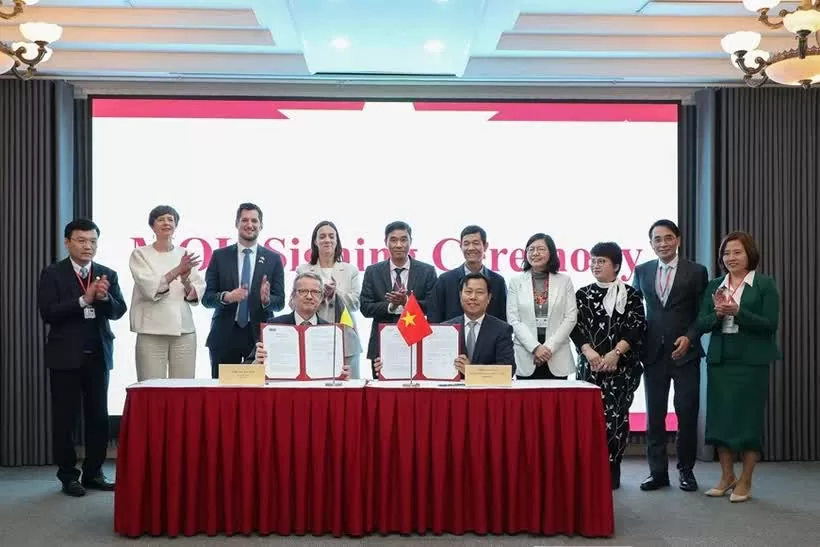Vietnam-Belgium strengthen cooperation in education, research Vietnam-Belgium strengthen cooperation in education, research
