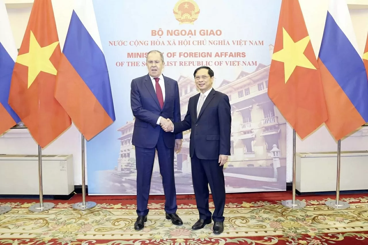 Deputy PM, FM Bui Thanh Son’s visit to Russia: Afferming Vietnam's consistent foreign policy, promoting multifaceted cooperation