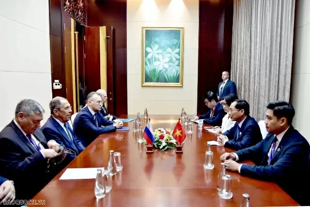 Deputy PM, FM Bui Thanh Son’s visit to Russia: Afferming Vietnam's consistent foreign policy, promoting multifaceted cooperation