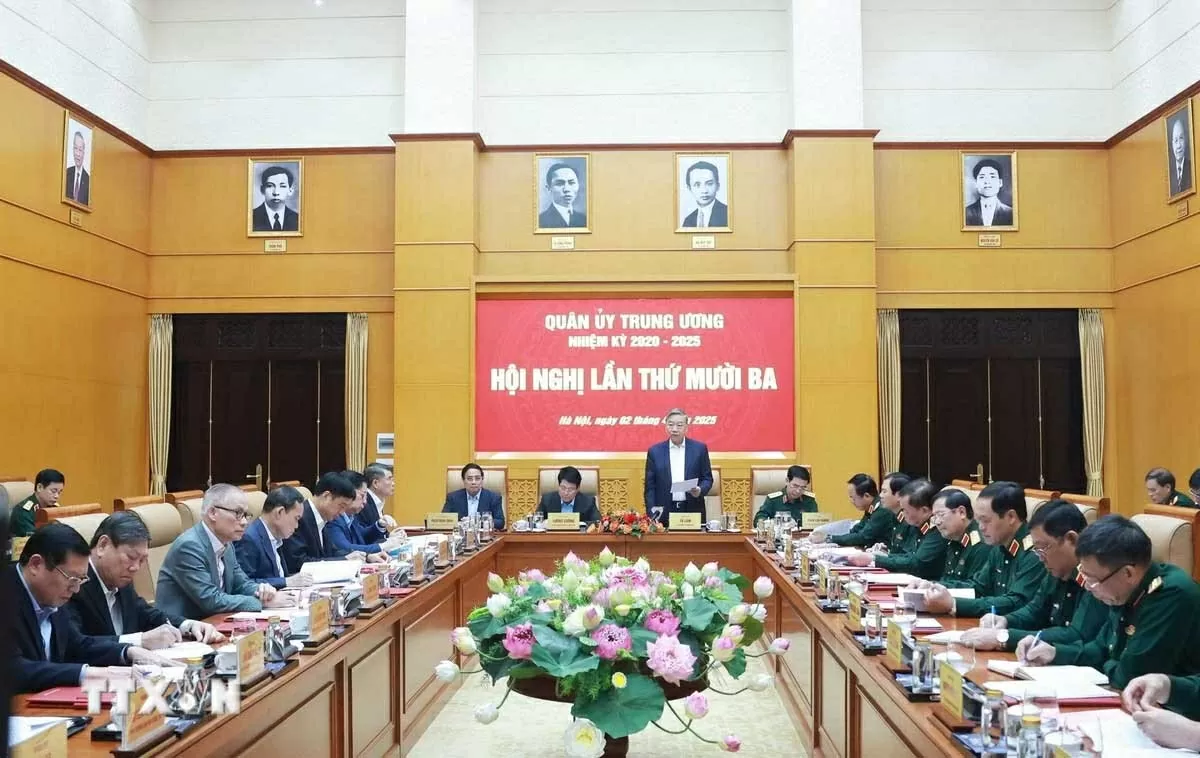 Streamlined, strong local military structure to better protect Fatherland: General Secretary To Lam Streamlined, strong local military structure to better protect Fatherland: General Secretary To Lam