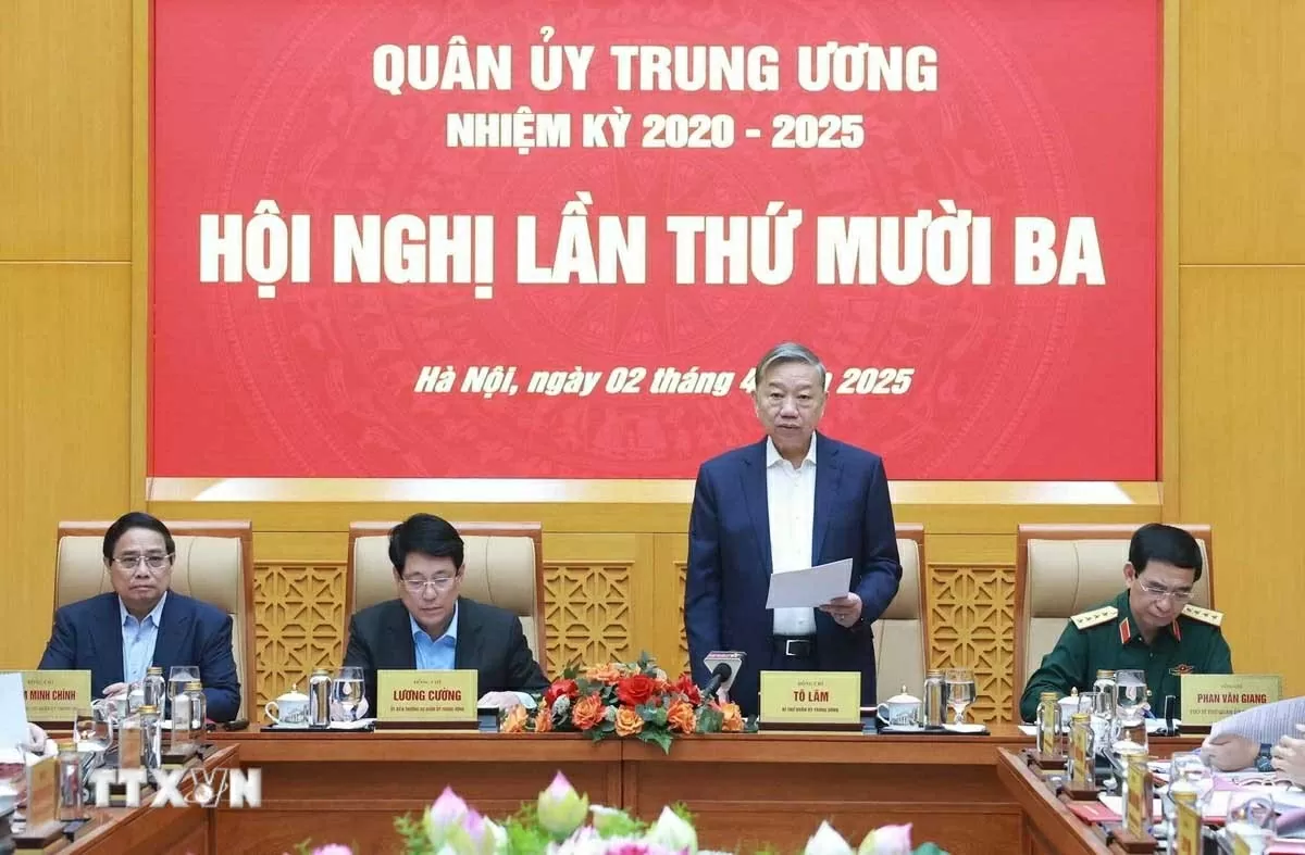 Streamlined, strong local military structure to better protect Fatherland: General Secretary To Lam Streamlined, strong local military structure to better protect Fatherland: General Secretary To Lam