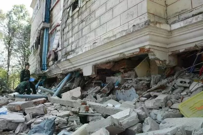 Vietnamese army, security forces proactively join earthquake relief efforts in Myanmar