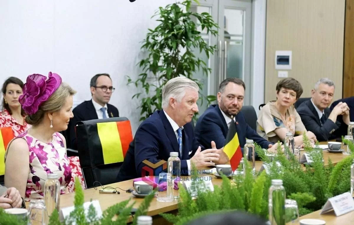 King Philippe and Queen Mathilde of Belgium left Ho Chi Minh City, concluding state visit to Vietnam King Philippe and Queen Mathilde of Belgium left Ho Chi Minh City, concluding state visit to Vietnam