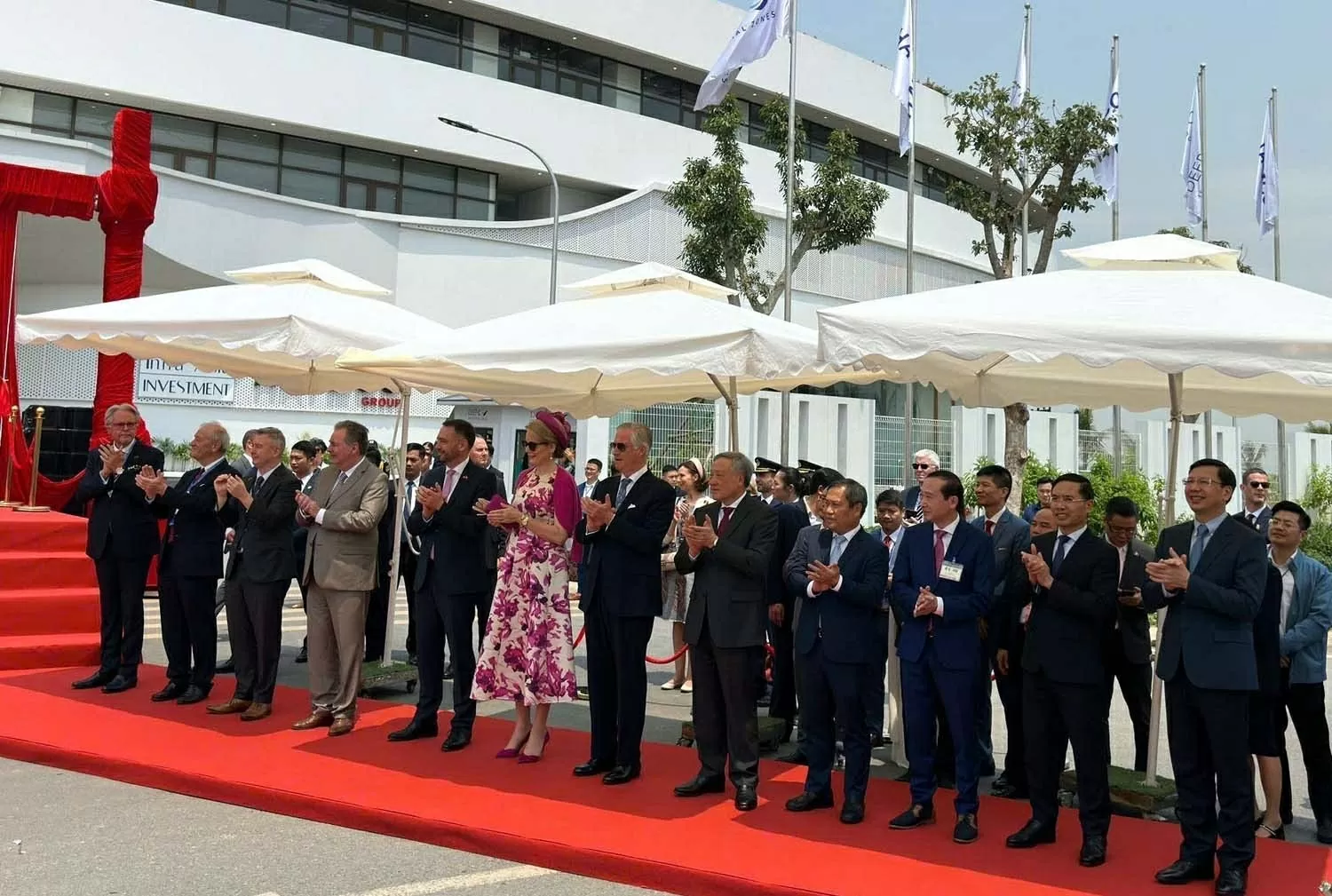 King Philippe and Queen Mathilde of Belgium left Ho Chi Minh City, concluding state visit to Vietnam King Philippe and Queen Mathilde of Belgium left Ho Chi Minh City, concluding state visit to Vietnam