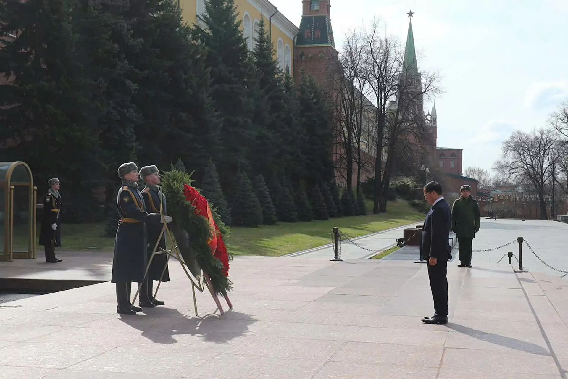 Vietnam, Russia Foreign Ministers holds talks in Moscow Vietnam, Russia Foreign Ministers holds talks in Moscow
