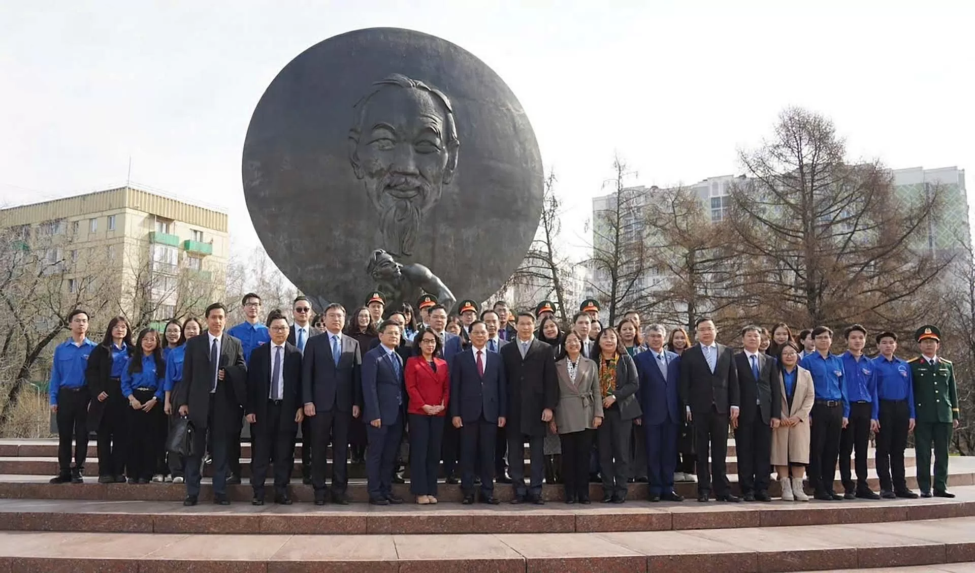 Vietnam, Russia Foreign Ministers holds talks in Moscow Vietnam, Russia Foreign Ministers holds talks in Moscow