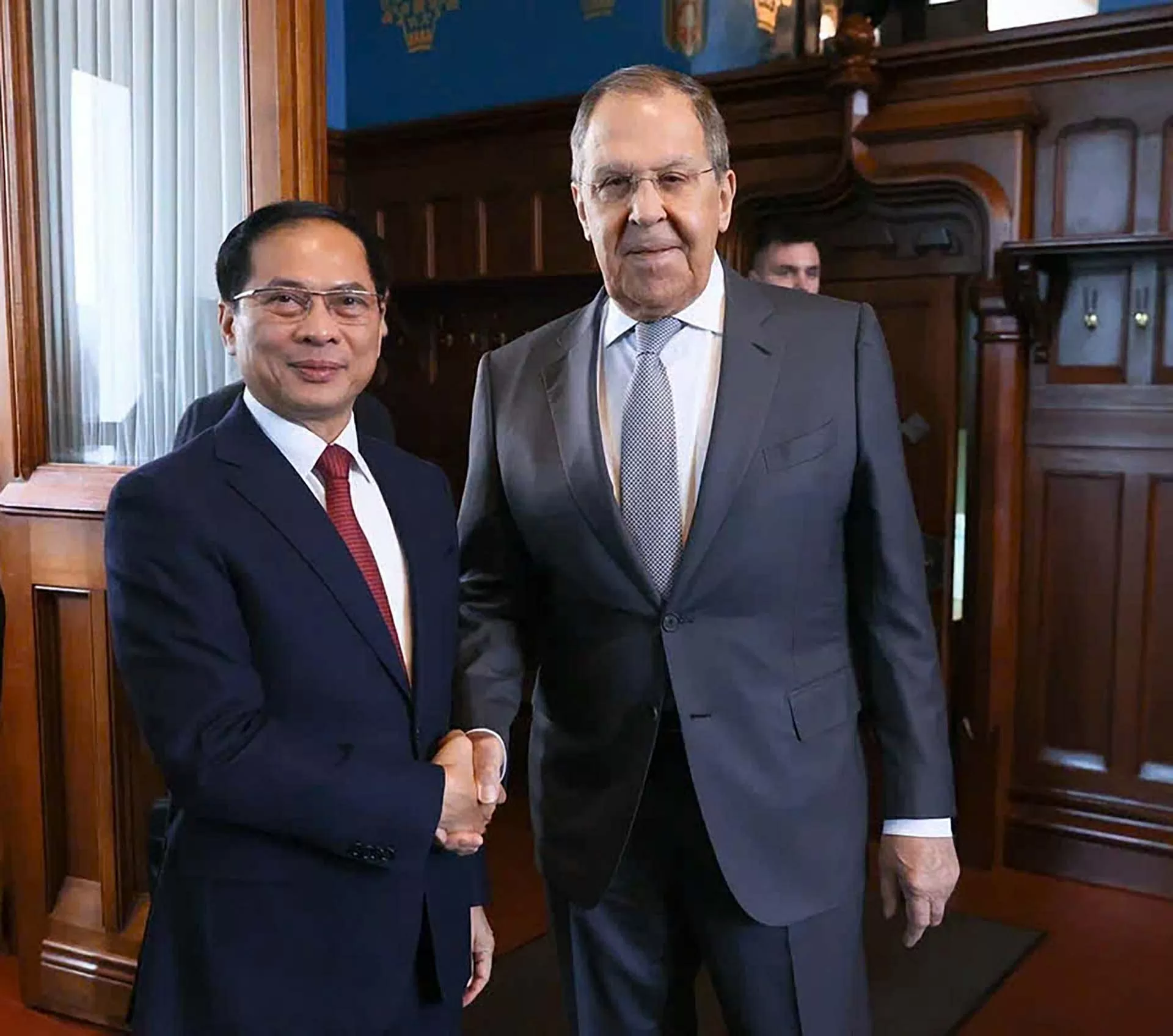 Vietnam, Russia Foreign Ministers holds talks in Moscow Vietnam, Russia Foreign Ministers holds talks in Moscow