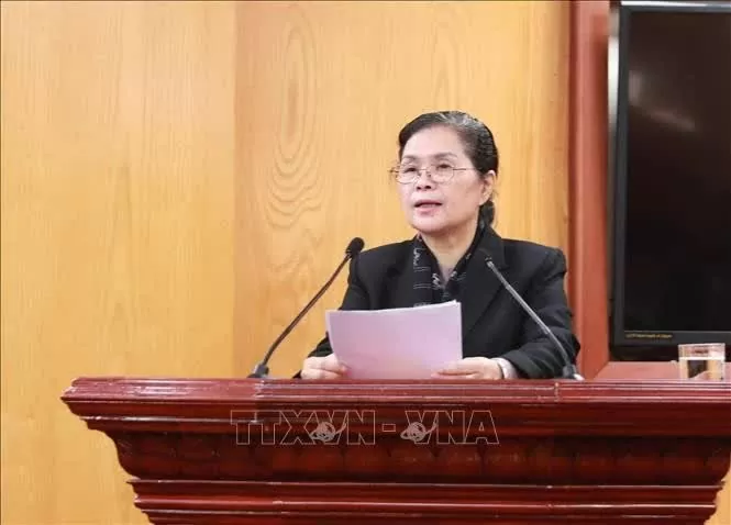 Lai Chau targets early elimination of makeshift housing, political system reform Lai Chau targets early elimination of makeshift housing, political system reform