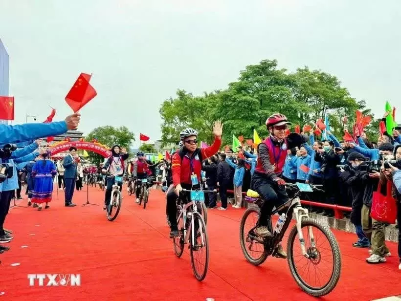 Cultural, sport exchanges strengthen Vietnam-China friendship Cultural, sport exchanges strengthen Vietnam-China friendship