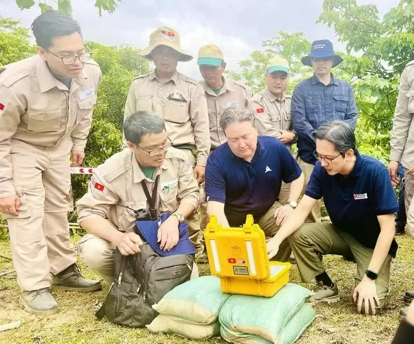 US to continue supporting Quang Tri in war consequences remediation