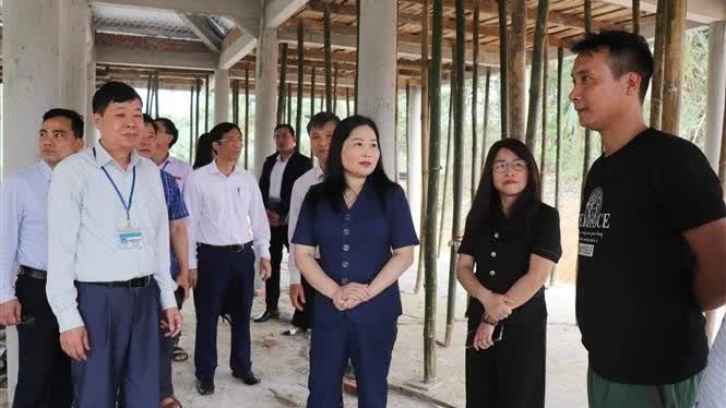 Vietnam, Laos promote trade at Savannakhet exhibition