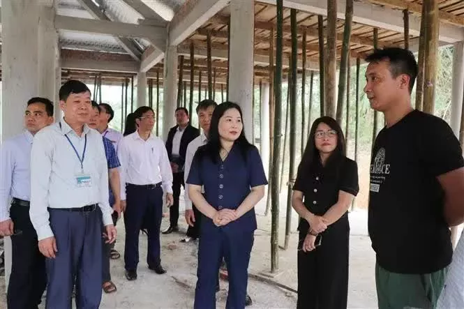 Vietnam, Laos boost trade at Savannakhet expo