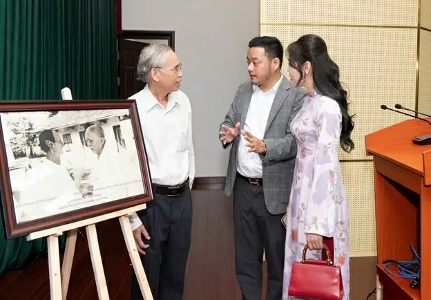 Ton Duc Thang Museum received valuable artifacts on the 45th anniversary of President Ton Duc Thang’s Passing Ton Duc Thang Museum received valuable artifacts on the 45th anniversary of President Ton Duc Thang’s Passing