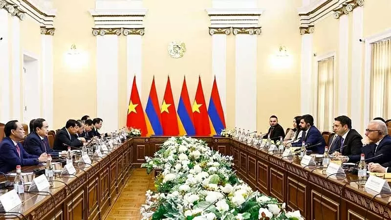 A significant step in strengthening the inter-parliamentary ties between Armenia and Vietnam: Armenia's Ambassdor A significant step in strengthening the inter-parliamentary ties between Armenia and Vietnam: Armenia's Ambassdor